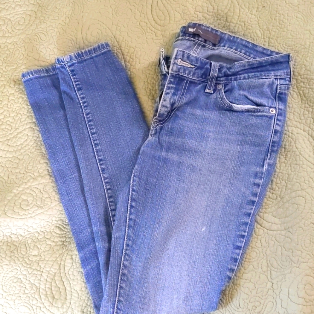 LEVI'S blue denim legging jeans